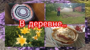 30 мая 2026... один день в деревне// у нас пополнение// хроника...