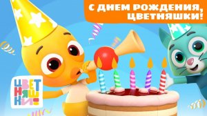 🎂 С Днем Рождения, Цветняшки! – Большой сборник лучших праздничных серий | Цветняшки