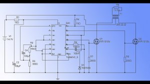 Простой инвертор на TL494.