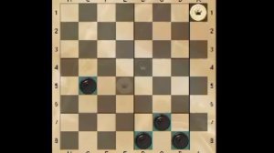 1. Одна дамка против 4 шашек - как выиграть. 2. Одна шашка бьет 5 шашек - реальная партия