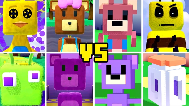 Super Bear Adventure Vs FANCADE - Прохождение игры THE HIVE