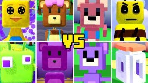 Super Bear Adventure vs FANCADE - Прохождение игры THE HIVE