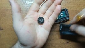 Замена батарейки 2032 на ключе к автомобилю Хавал. Replacing battery on the key to the Haval car