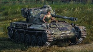 УБИЛ ПОСЛЕДНЕГО ВРАГА ,ПОСЛЕДНИМ СНАРЯДОМ НА AMX 13 75😨🧨