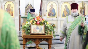 Ранняя Литургия. День Святой Троицы. Пятидесятница