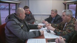 На полигоне ТКО «Лесная» прошло выездное совещание оперативного штаба