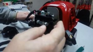 Почему бензокоса не развивает оборотов
