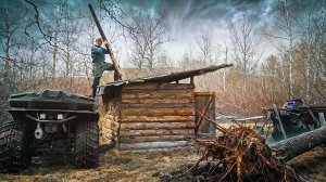 ВОРЫ ОБНЕСЛИ ЛЕСНУЮ ИЗБУ. АНТИКРИЗИСНАЯ ПЕЧЬ