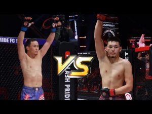 ALASH PRIDE 115 Молодой проспект 👊Nursultan Ospan🇰🇿 vs 🇰🇬Eldiyar Baizhan