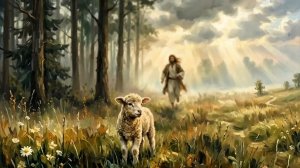 Иисус и потерянная овечка