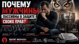 ПОЧЕМУ МУЖЧИНЫ МОЛЧАТ? Главная проблема мужского движения