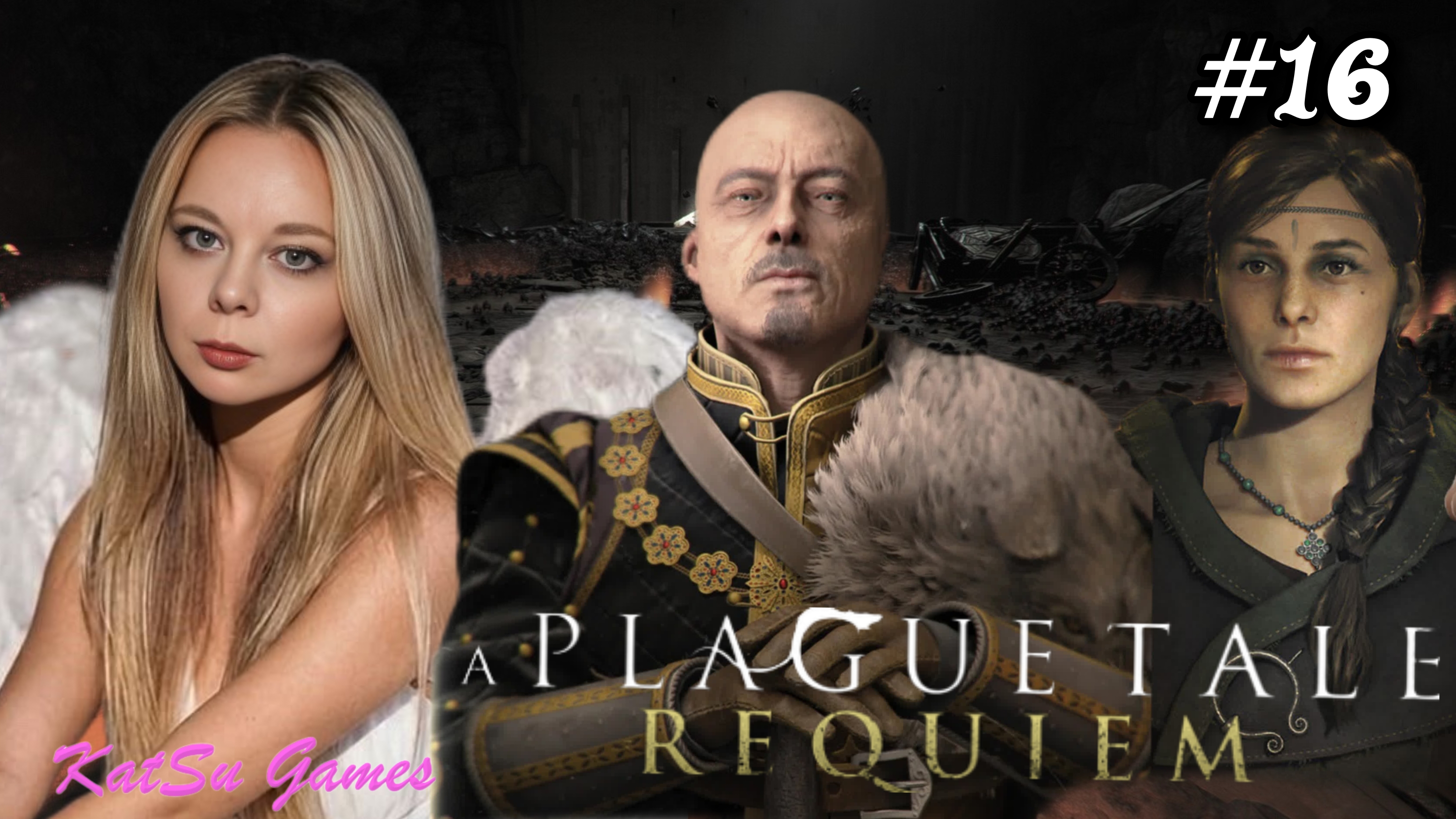 УЗНАЛА ПРАВДУ О ГРАФЕ ⇒ A PLAGUE TALE⁑ REQUEM (ИСТОРИЯ О ЧУМЕ⁑ РЕКВИЕМ)#16