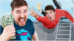 Экстремальные догонялки за 5,000,000₽! MRBEAST МИСТЕРБИСТ НА РУССКОМ