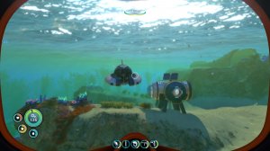 subnautica стрим часть 2 МОТЫЛЕК