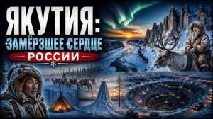 ЯКУТИЯ: Замёрзшее сердце России | Документальные Фильмы