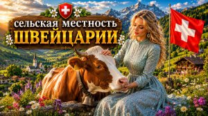 Простая жизнь в швейцарской сельской местности — расслабляющая прогулка по самой красивой швейцарск