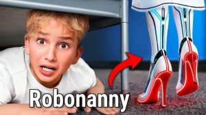 Я выжил с РОБО-няней 24 ЧАСА!