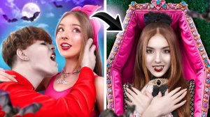 Тим Тин - Кукла Барби Стала Вампиром! Кто Будет Встречаться с Кеном?