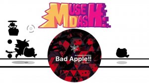 Muse Dash Bad Apple Hard Full Combo