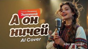 Людмила Зыкина — А он ничей - кавер