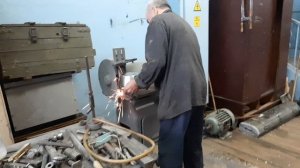 Заточка шашлычницы для тандыра социального ИП КФХ Тютина В.В.