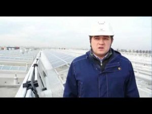 В Челябинске строят солнечную электростанцию