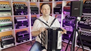 Баян-комбайн из старой доброй «Терочки»