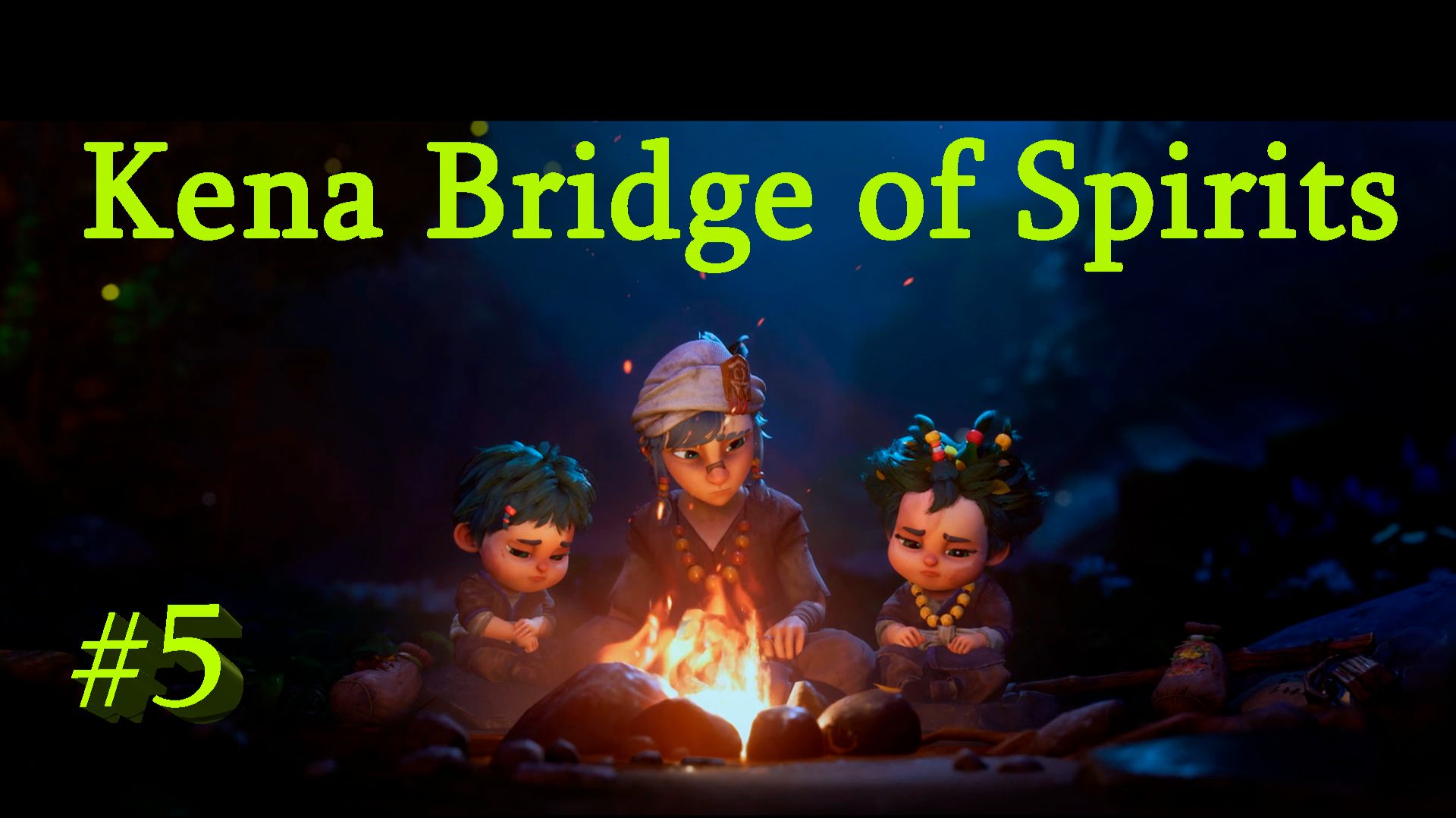 Kena  Bridge of Spirits-Часть№5