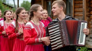 Эх, гармошка , подпевай!!!!!!!  Текст из интернета. Идея и монтаж Татьяны Пантелеевой.