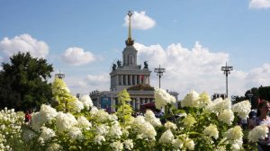 Юбилейный фестиваль «Движения первых» открылся на ВДНХ в Москве