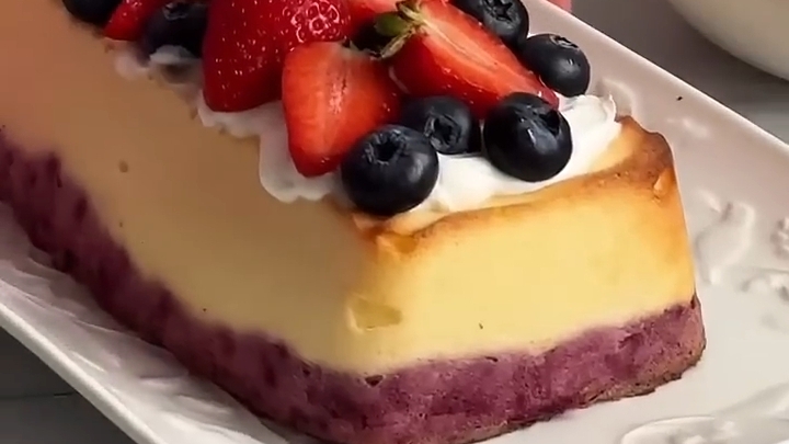 Воздушная двухслойная ЗАПЕКАНКА, от которой все будут в восторге...🍰🫐😋