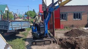 Очередной фундамент