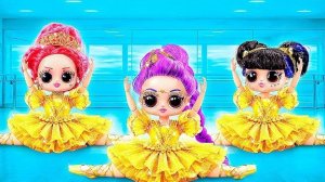 K-Pop Охотницы на Демонов: Huntrix и Saja Boys в золотой балетной школе!