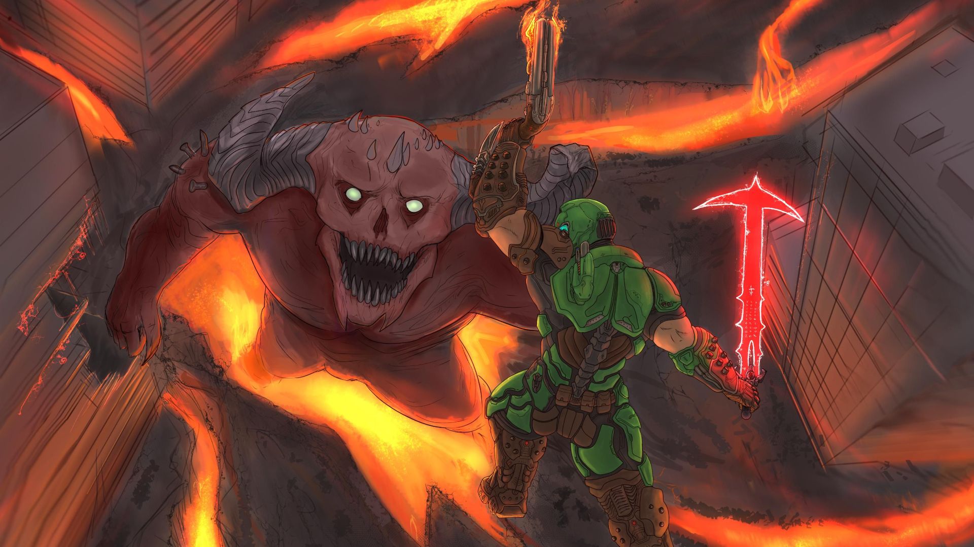 Doom Eternal смотреть онлайн