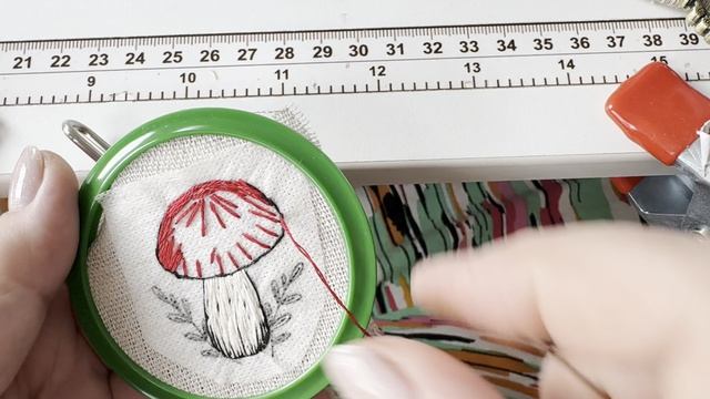 Пинкипы. Вышивка на "лесную" тему. #вышивка смотреть онлайн