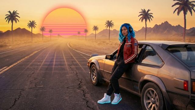 Outrun Synthwave Mix ｜  Night Drive Music