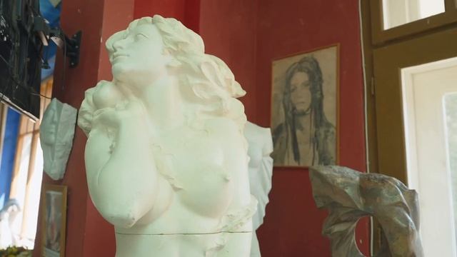 Заслуженный художник России, скульптор Сергей Сергеевич Казанцев отметил своё 80-летие смотреть онлайн
