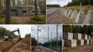 «Балтийская линия обороны» на границе с Россией.