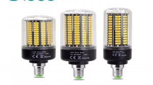 Распаковка и обзор led лампы кукурузы с aliexpress патрон E14