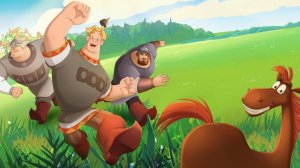 Мультфильм - Три богатыря. Ни дня без подвига (2024)