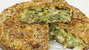 Мясной ПИРОГ на кефире Простая выпечка на скорую руку без заморочек
