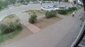 ДТП на улице Сергея Семенова в Барнауле