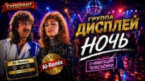 Группа Дисплей - Ночь AI Cover