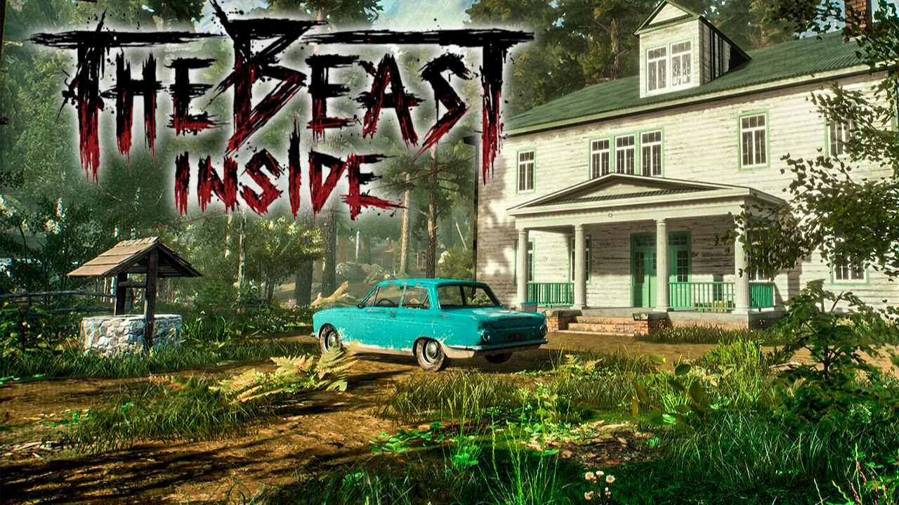 Тихое и спокойное место ➤ The Beast Inside Прохождение 1 ● геймплей, игрофильм