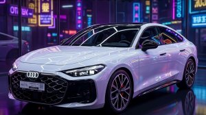 Audi A5L 2026 — обзор китайской версии. Цены, опции, двигатель 2.0 TSI
