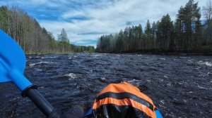 # Порог Колупаевский #  Карелия #  р. Кереть - 23. 05. 2026 /