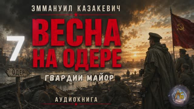 Весна на Одере. Гвардии майор. Глава 7 смотреть онлайн