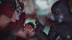 Mortal Kombat 1 - Шао Кан vs Нуб Сайбот. Бруталити