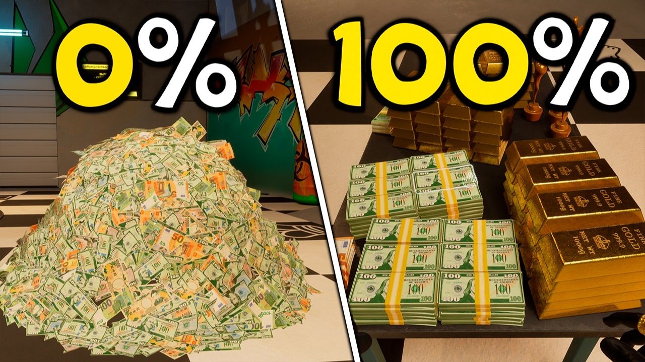 Я прошёл Cash Cleaner Simulator на 100% смотреть онлайн