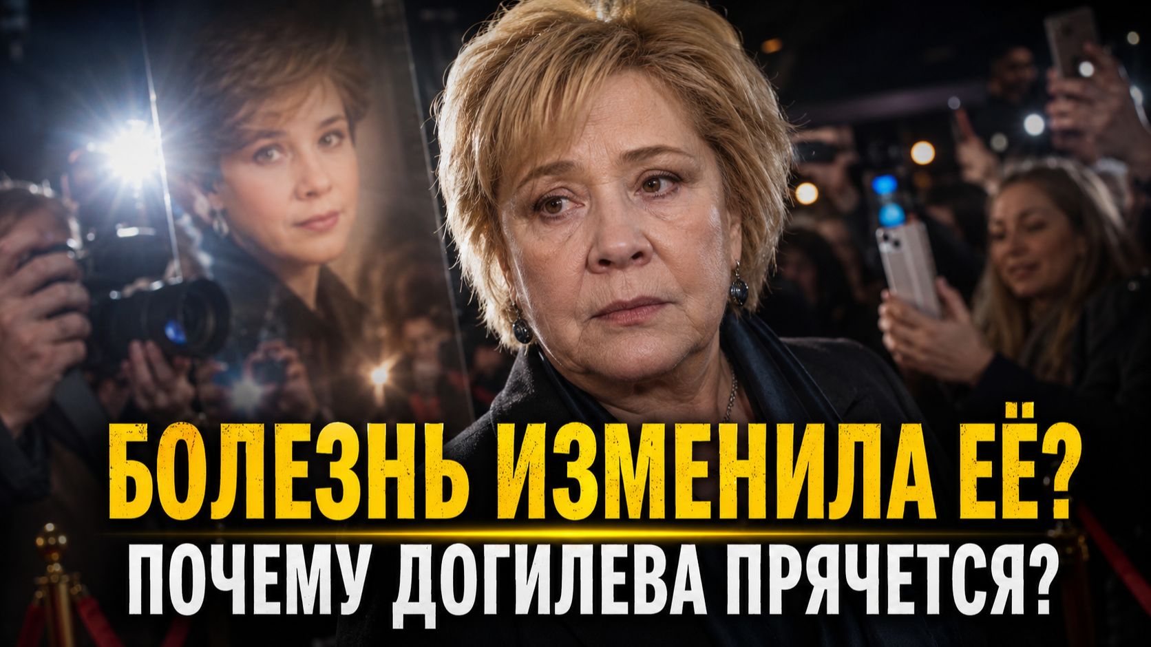 Болезнь изменила её до неузнаваемости: почему Догилева прячется от фанатов?